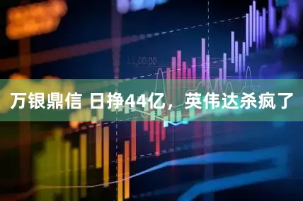 万银鼎信 日挣44亿，英伟达杀疯了